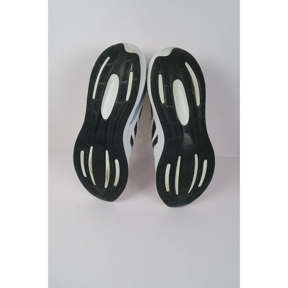 Adidas Runfalcon 3.0 Mens White Black‎ Orange Running Shoes Sneakers Size 11